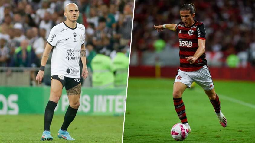 Fábio Santos (Corinthians) x Filipe Luís (Flamengo)