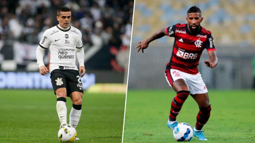 Flamengo Vs Corinthians qual vcs preferem?? #flamengo #vs #vschalleng