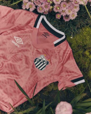 Camisa lançada para o Santos