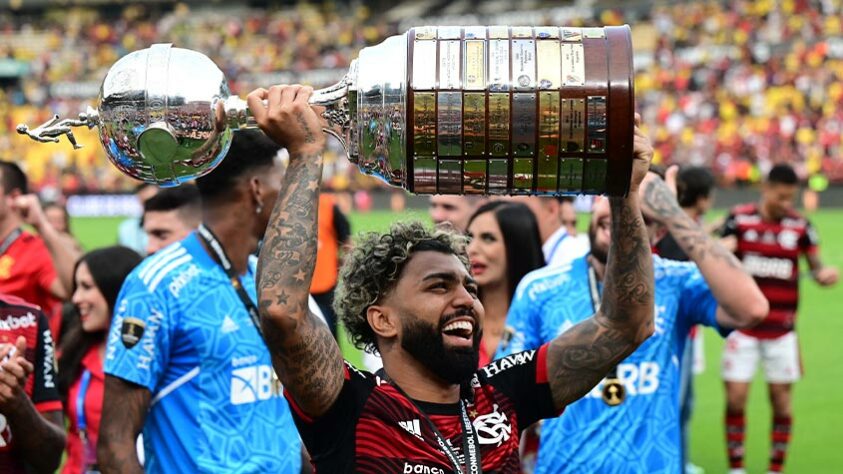 TAÇA LIBERTADORES DA AMÉRICA - Em 2022, o Flamengo conquistou a terceira Libertadores da história do clube. 