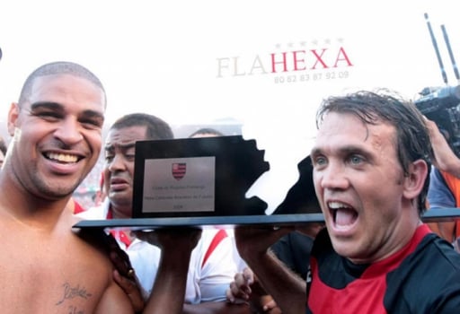 2009 - Flamengo campeão