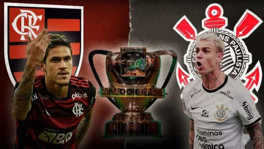 Flamengo e Corinthians começam a decidir o título da Copa do Brasil nesta quarta-feira, às 21h45, na Neo Química Arena. Os dois clubes têm história na competição e buscam o tetracampeonato. Relembre, a seguir, as principais campanhas da dupla no torneio mata-mata.