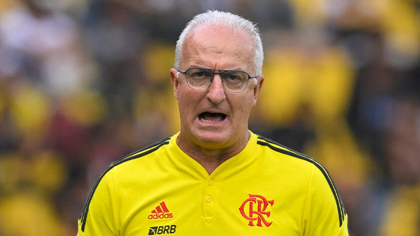 Dorival Júnior conquistou seu primeiro título de Libertadores na carreira.