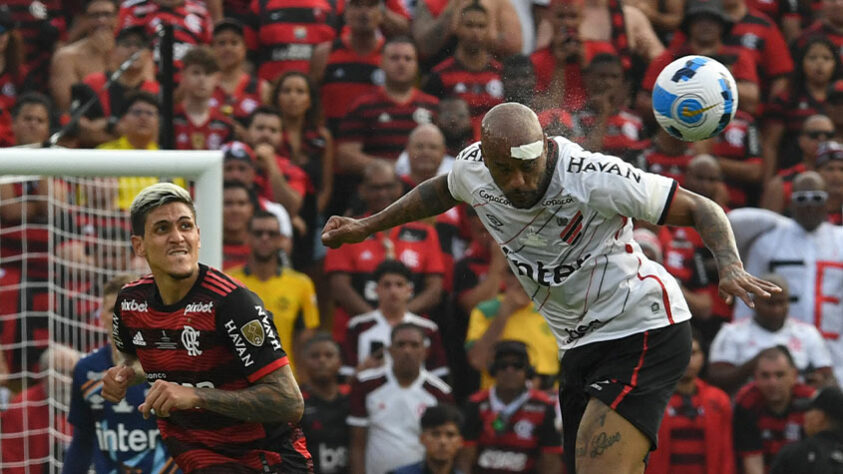 2022 - Flamengo x Athletico-PR - Campeão: Flamengo
