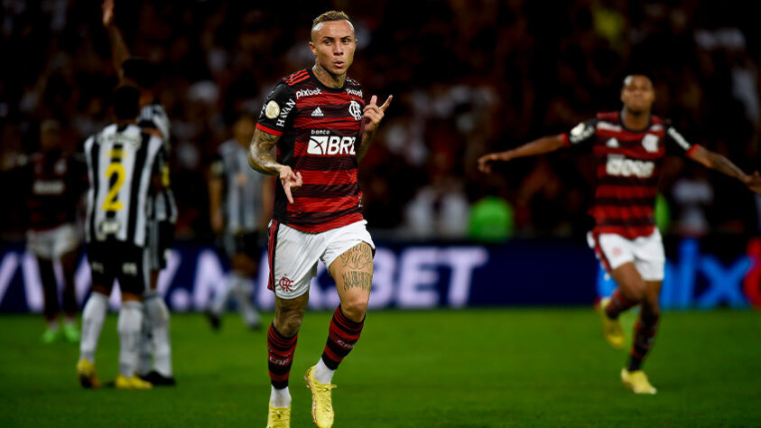 3º lugar: FLAMENGO (55 pontos) - 32 jogos - Título: 0.1% / Libertadores: 99.1% / Sul-Americana: 0.8%