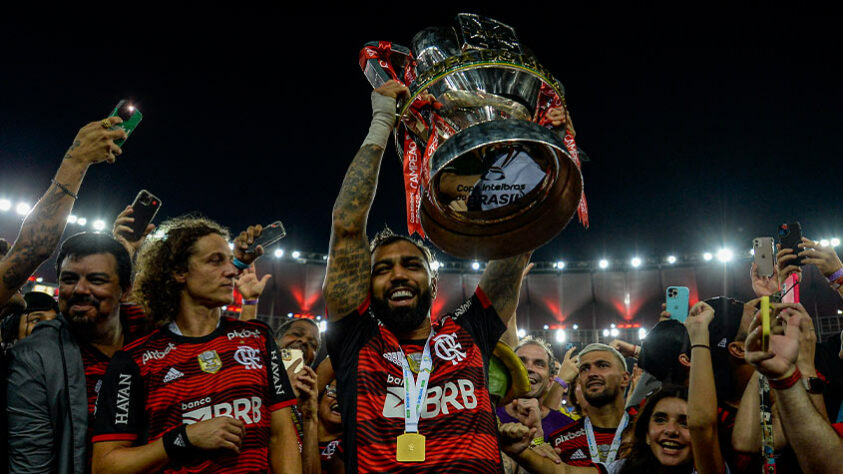 Flamengo - 1º no ranking da CBF e entra na competição via vaga de Libertadores.