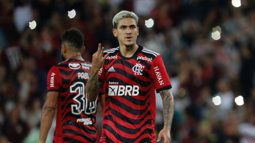 2° lugar: Flamengo - Nível de liga nacional para ranking: 4 - Pontuação recebida: 301