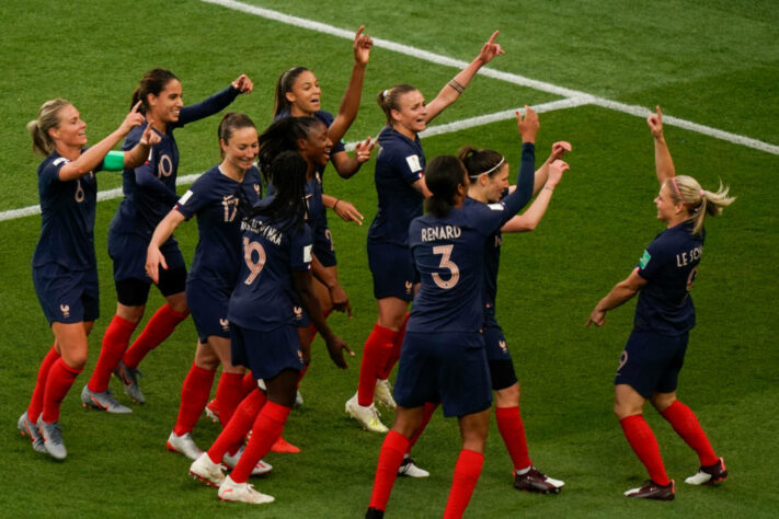 França - 5º lugar no ranking da Fifa
