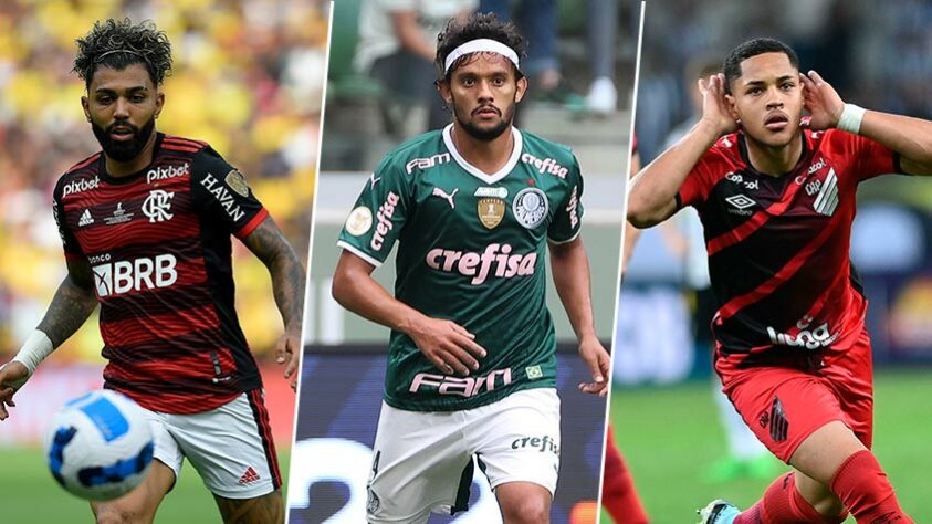 A Conmebol divulgou nesta segunda-feira a seleção da Libertadores. Com apenas um jogador que não atua no Brasil, a equipe da competição é dominada por atletas do Flamengo, na formação 3-5-2. Confira: