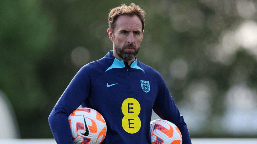 50º lugar: Gareth Southgate - técnico da Inglaterra