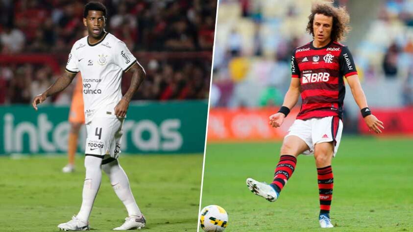 Gil (Corinthians) x David Luiz (Flamengo)