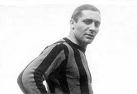 Copa do Mundo de 1934 - Craque da competição: Giuseppe Meazza  - Nacionalidade: italiano