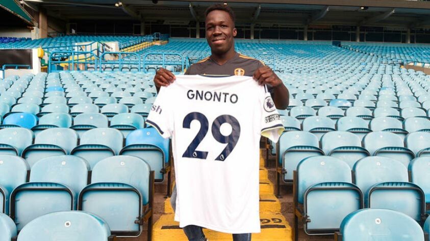 38º lugar: Wilfried Gnonto (19 anos / italiano / atacante do Leeds United-ING)