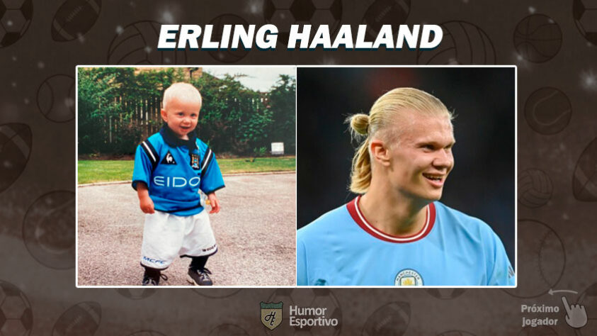 Resposta: Erling Haaland