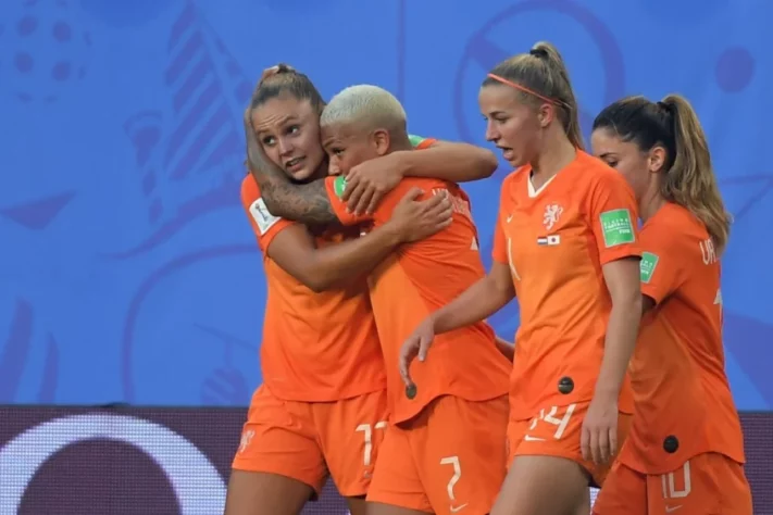 Holanda - 8º lugar no ranking da Fifa