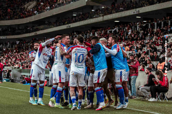 9º - Fortaleza (53 pontos - Atualmente: 48 pontos) / Como foi no fim do primeiro turno: Fortaleza 0 x 0 Palmeiras; Atlético-GO 0 x 1 Fortaleza; Red Bull Bragantino 2 x 1 Fortaleza e Fortaleza 0 x 0 Santos.