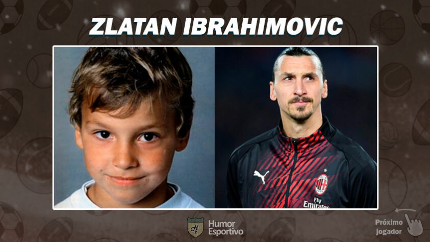 Resposta: Zlatan Ibrahimovic