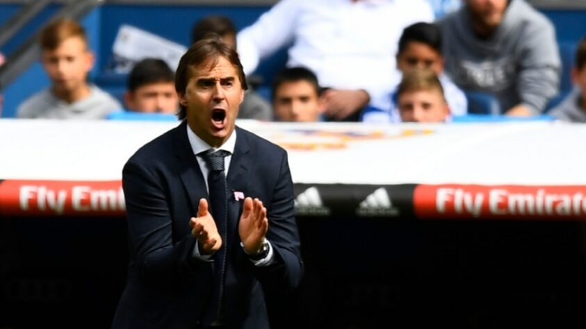 Lopetegui (Espanha) - Último trabalho: Wolverhampton - Desempregado desde agosto de 2023