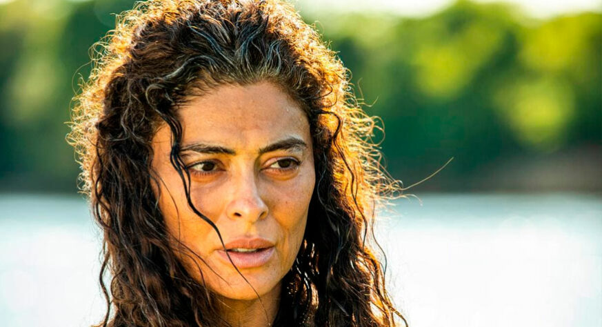 Juliana Paes - interpreta Maria Marruá - torce para o Vasco da Gama