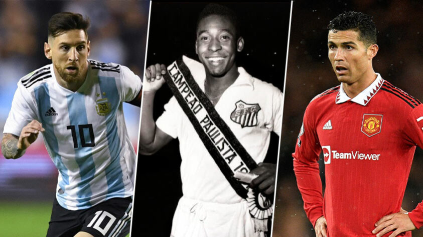 Messi como maior da história, Pelé em 4º e mais: revista faz polêmico  ranking de melhores de todos os tempos - ESPN