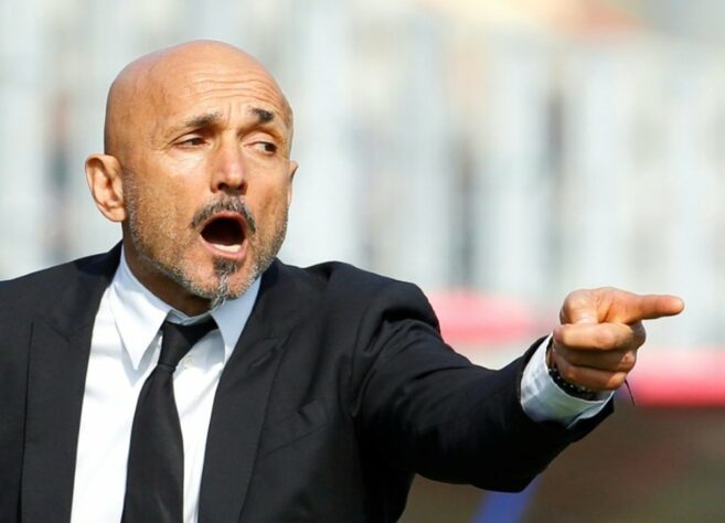 Luciano Spalletti - Nacionalidade: italiano - Clube que comanda: Napoli (ITA)