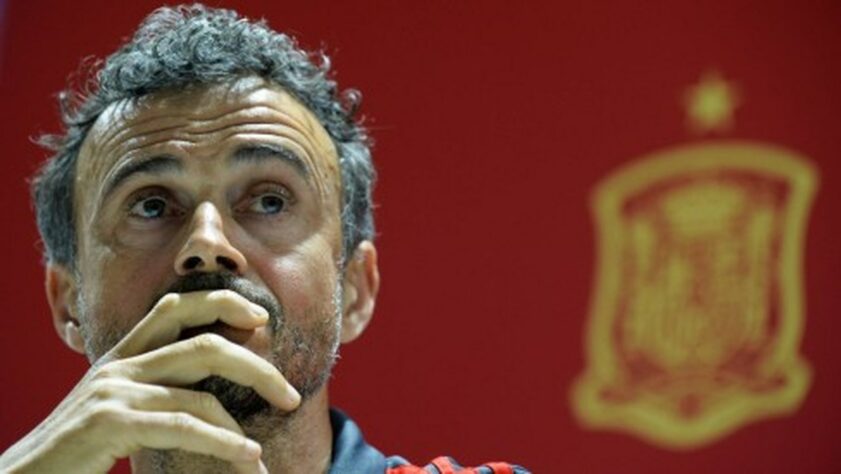 34º lugar: Luis Enrique - técnico da Espanha