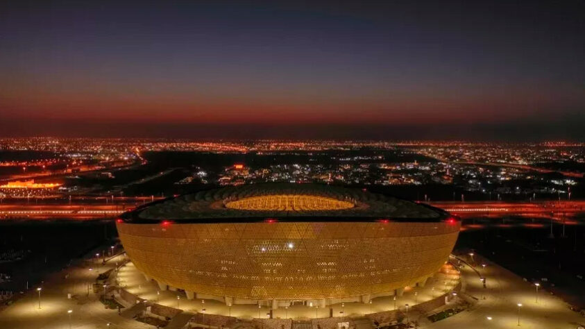 O primeiro jogo da Copa do Mundo no estádio será no dia 22 de novembro. A Argentina enfrenta a Arábia Saudita. Será a estreia de Messi no Mundial.