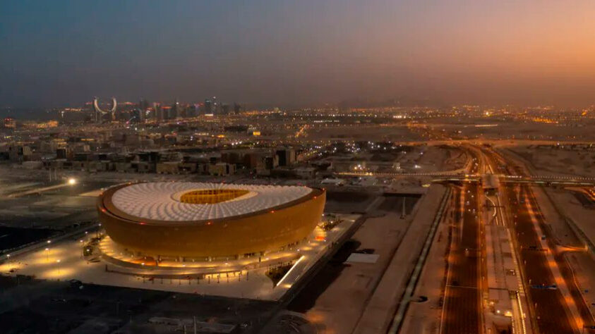 O Estádio Nacional de Lusail também vai receber um confronto válido pelas semifinais da Copa do Mundo. A partida será no dia 13 de dezembro.