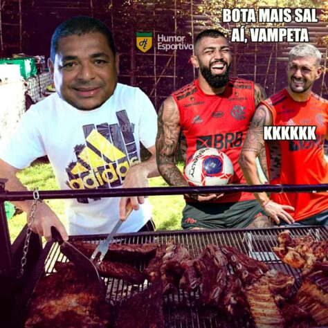 Zoeiras com Corinthians, Rodinei sendo herói e brincadeiras com Pedro: os memes do título da Copa do Brasil do Flamengo.