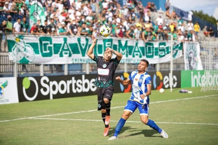 16° - São Raimundo-RR - 48,33% (1 jogo como mandante)