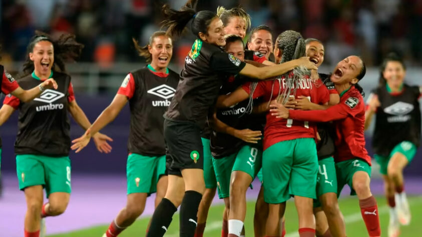 Marrocos - 76º lugar no ranking da Fifa