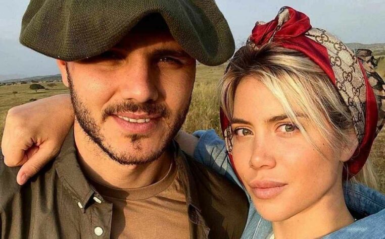 Maxi e Wanda - Em um famoso caso de infidelidade, o atacante Maxi López terminou a relação com Wanda Nara para ficar com Mauro Icardi, que era seu amigo até então.