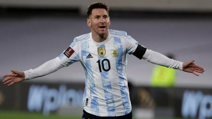 5. Lionel Messi (futebol/Argentina) - 53,27 pontos