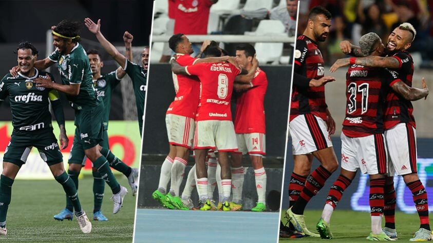 A 32ª rodada terminou e, mesmo empatando, o Palmeiras segue isolado na liderança do Brasileirão. O G-4 sofreu mudanças, enquanto a luta contra o rebaixamento ganhou um novo capítulo. Veja as chances dos clubes da Série A de acordo com a Universidade Federal de Minas Gerais!