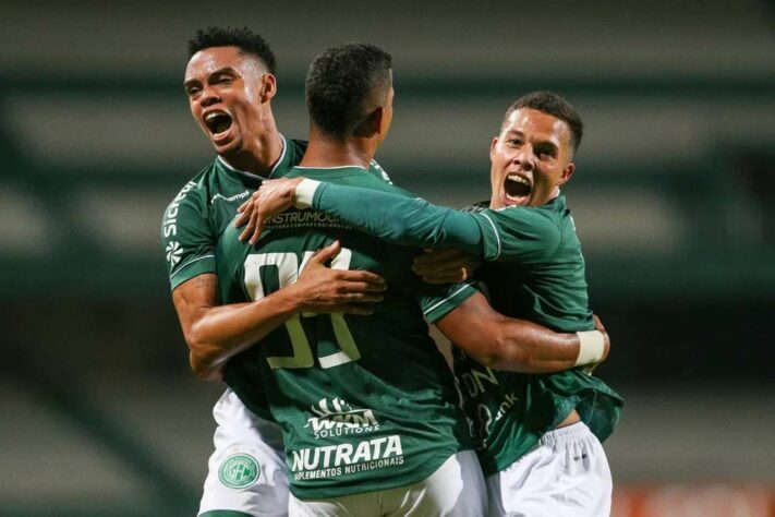 11º GUARANI (47 pontos) / 36 jogos/ 12 vitórias/ Saldo de gols: -4/ Últimas rodadas: Bahia (fora de casa) e Chapecoense (em casa) / Chances de acesso: 0%