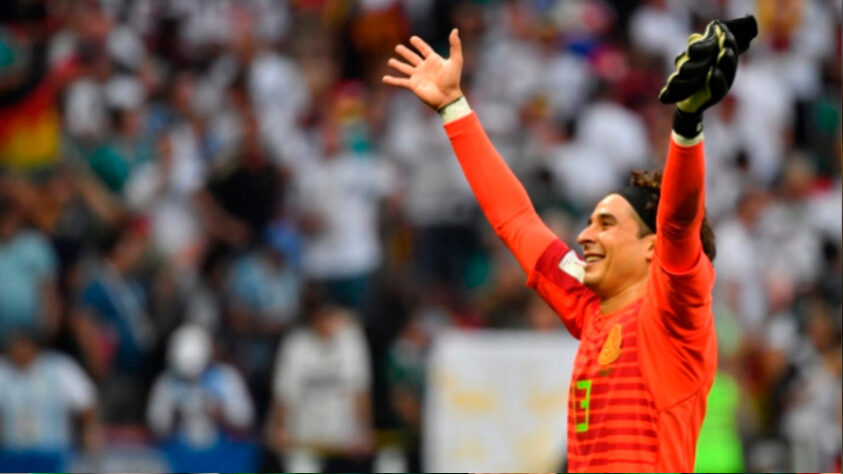 Guillermo Ochoa (México): 4 Copas do Mundo (2006, 2010, 2014 e 2018).