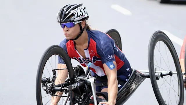 28. Oksana Masters (remo, ciclismo, esqui e biatlo paralímpico/EUA) - 34,36 pontos