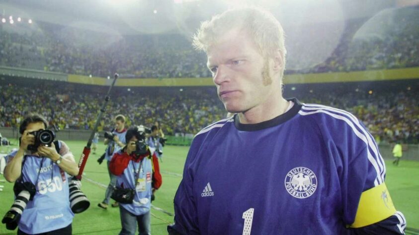 Oliver Kahn (Alemanha): 4 Copas do Mundo (1994, 1998, 2002 e 2006).