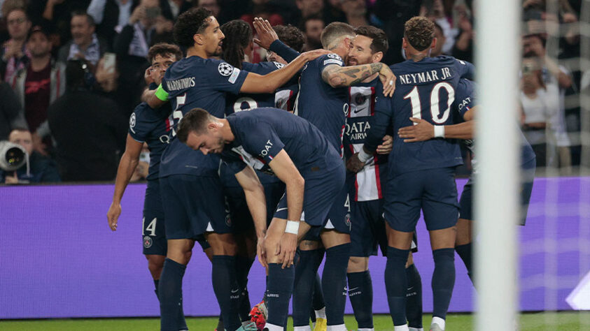 23º lugar: PSG (França) – Nível de liga nacional para ranking: 4 – Pontuação recebida: 186.