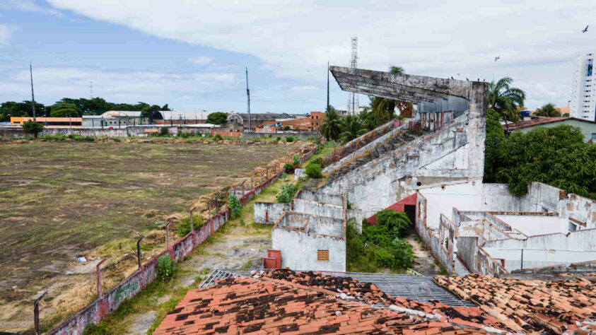 GALERIA: Veja imagens do Estádio da Pajuçara atualmente