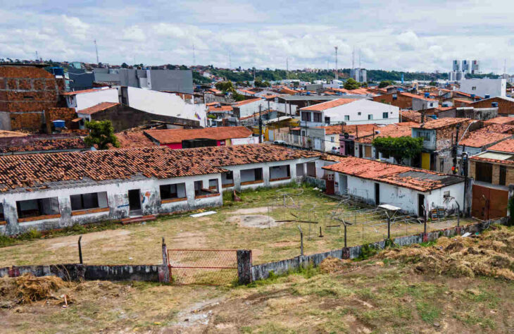 GALERIA: Veja imagens do Estádio da Pajuçara atualmente