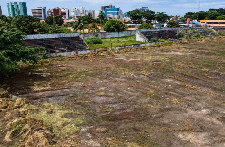 GALERIA: Veja imagens do Estádio da Pajuçara atualmente