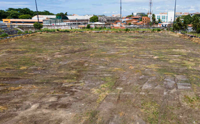 GALERIA: Veja imagens do Estádio da Pajuçara atualmente