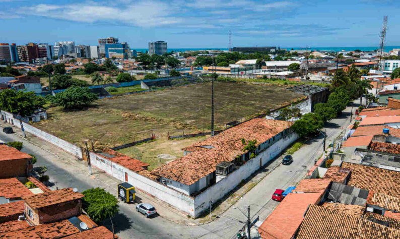 GALERIA: Veja imagens do Estádio da Pajuçara atualmente