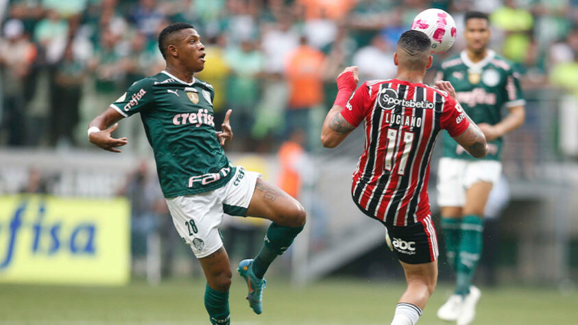 Palmeiras 2 (3) x (4) 1 São Paulo - Oitavas de final da Copa do Brasil (jogo de volta)