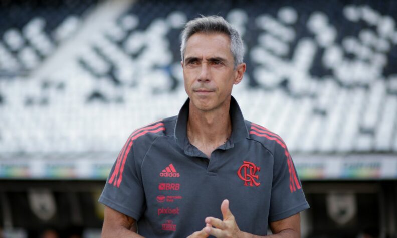 Paulo Sousa (Portugal) - 52 anos de idade - O último trabalho do treinador foi no Flamengo, em 2022.