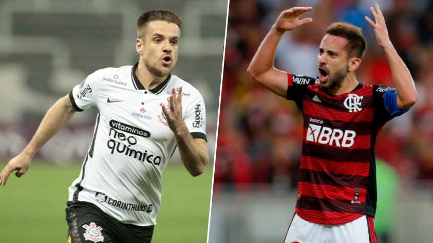 Ramiro (Corinthians) x Everton Ribeiro (Flamengo)
