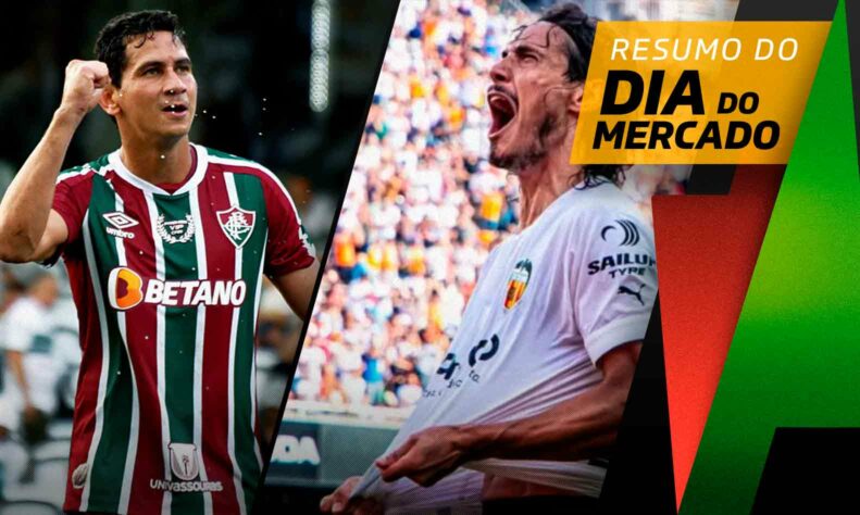 Ganso tem nome ligado ao São Paulo, Cavani quer jogar em clube sul-americano... tudo isso muito mais no resumo do Dia do Mercado desta quarta-feira (19)!