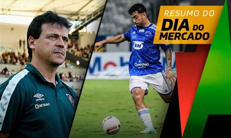 Corinthians intensifica busca por lateral-esquerdo, novidades sobre o futuro do técnico Fernando Diniz... tudo isso e muito mais no resumo do Dia do Mercado desta quarta-feira (05)!