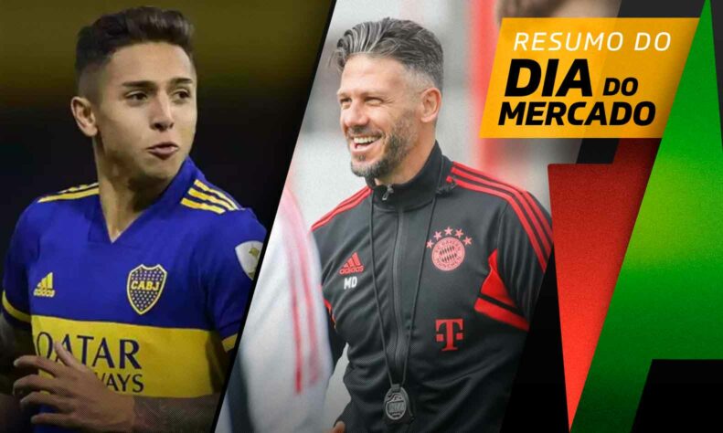 Volante do Boca é oferecido ao Botafogo, River Plate acertando com novo técnico... tudo isso e muito mais no resumo do Dia do Mercado desta sexta-feira (28)!